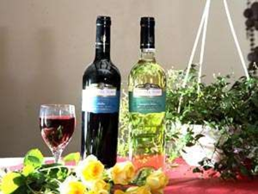 湖畔の休日　レイクビュー＆有機栽培ワインで乾杯！